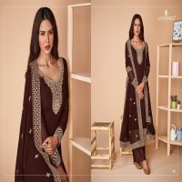 Aashirwad Alfaaz Wholesale Real Georgette Straight Salwar Kameez