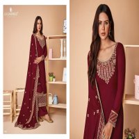 Aashirwad Alfaaz Wholesale Real Georgette Straight Salwar Kameez