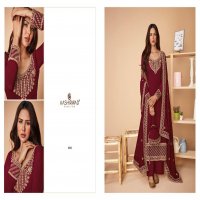 Aashirwad Alfaaz Wholesale Real Georgette Straight Salwar Kameez