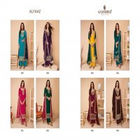 Aashirwad Alfaaz Wholesale Real Georgette Straight Salwar Kameez