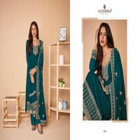 Aashirwad Alfaaz Wholesale Real Georgette Straight Salwar Kameez