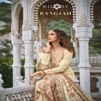 Kilory Rangjah Wholesale Pure Heavy Pashmina Winter Dress