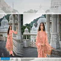 Kilory Rangjah Wholesale Pure Heavy Pashmina Winter Dress
