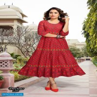 Shreenathjee Junction Precious Vol-2 Wholesale Gagri Style Kurtis