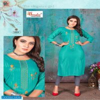 Smylee Apsara Vol-2 Wholesale Heavy Linen Kurtis
