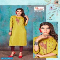 Smylee Apsara Vol-2 Wholesale Heavy Linen Kurtis