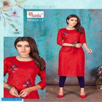 Smylee Apsara Vol-2 Wholesale Heavy Linen Kurtis