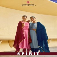 SPIRIT BY RANGOON SILK READYMADE FANCY SALWAR KAMEEZ