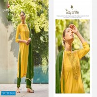 SPIRIT BY RANGOON SILK READYMADE FANCY SALWAR KAMEEZ