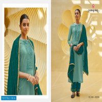 SPIRIT BY RANGOON SILK READYMADE FANCY SALWAR KAMEEZ