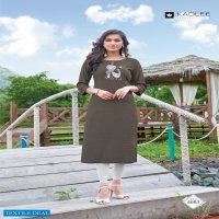 Kadlee Foram Wholesale Long Kurtis Catalogs