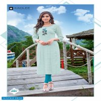 Kadlee Foram Wholesale Long Kurtis Catalogs