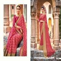5D KARISHMA VOL 2 CRAPE GEORGETTE PRINTED CLASSY LOOK FANCY SAREES