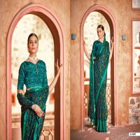 5D KARISHMA VOL 2 CRAPE GEORGETTE PRINTED CLASSY LOOK FANCY SAREES