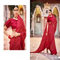 5D KARISHMA VOL 2 CRAPE GEORGETTE PRINTED CLASSY LOOK FANCY SAREES