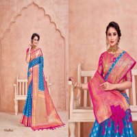 REYNOLDS SAREES PRESENT MOON STONE FANCY SILK SAREES