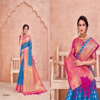 REYNOLDS SAREES PRESENT MOON STONE FANCY SILK SAREES