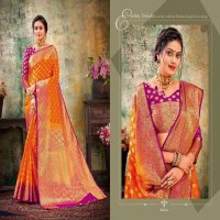 REYNOLDS SAREES SOFTY RUBY SILK TRADITIONAL SARIS WHOLESALER IN SURAT