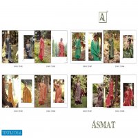 Alok Asmat Wholesale Pure Wool Pashmina Winter Dress