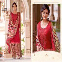 ALOK SUIT AANIKA WOOL PASHMINA GARAM DRESS MATERIALS LOW RATE