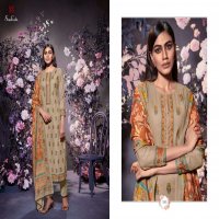 SUDRITI SANGHI WINTER WEAR PASHMINA PRINTED SALWAAR KAMEEZ