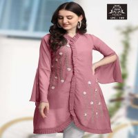 ZAINAB FASHION STUDIO LPC 109 EXCLUSIVE GEORGETTE KURTI WITH BOTTOM