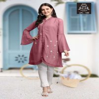 ZAINAB FASHION STUDIO LPC 109 EXCLUSIVE GEORGETTE KURTI WITH BOTTOM