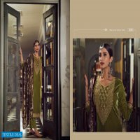 MEERA CHARMY PRESENT GLAMOUR VELVET EMBROIDERY WINTER GARAM SUITS