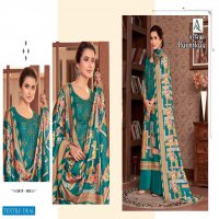 Alok Parnikaa Wholesale Wool Pashmina Winter Dress