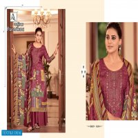 Alok Parnikaa Wholesale Wool Pashmina Winter Dress