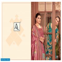 Alok Parnikaa Wholesale Wool Pashmina Winter Dress