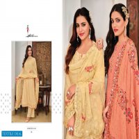 Eba Mustard Vol-2 Wholesale Heavy Dupatta Salwar Kameez