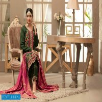 Poshak Imran Mubeen Textile Viscose Fabrics Original Pakistani Dress