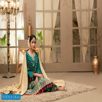 Poshak Imran Mubeen Textile Viscose Fabrics Original Pakistani Dress