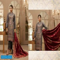 Poshak Imran Mubeen Textile Viscose Fabrics Original Pakistani Dress