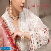 Tawakkal Tiffany Exclusive Chiffon Branded Pakistani Dress