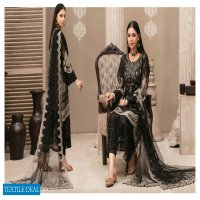 Tawakkal Tiffany Exclusive Chiffon Branded Pakistani Dress