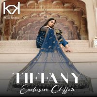 Tawakkal Tiffany Exclusive Chiffon Branded Pakistani Dress