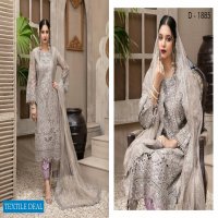 Tawakkal Tiffany Exclusive Chiffon Branded Pakistani Dress