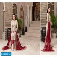 Tawakkal Tiffany Exclusive Chiffon Branded Pakistani Dress