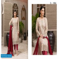 Tawakkal Tiffany Exclusive Chiffon Branded Pakistani Dress