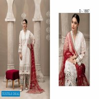 Tawakkal Tiffany Exclusive Chiffon Branded Pakistani Dress