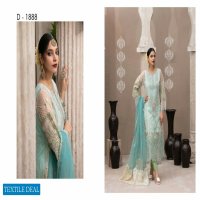 Tawakkal Tiffany Exclusive Chiffon Branded Pakistani Dress