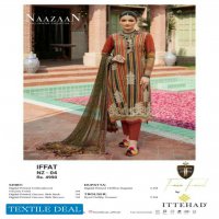 ITTEHAD BY NAAZAAN  WINTER COLLECTION  2021