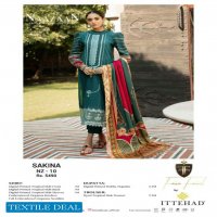 ITTEHAD BY NAAZAAN  WINTER COLLECTION  2021