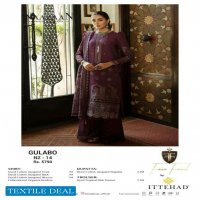 ITTEHAD BY NAAZAAN  WINTER COLLECTION  2021