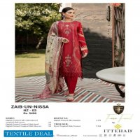 ITTEHAD BY NAAZAAN  WINTER COLLECTION  2021