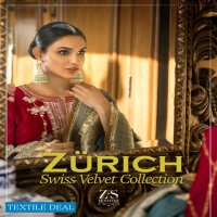 ZS Textile Zurich Swiss Velvet Collection