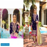 ZS Textile Zurich Swiss Velvet Collection