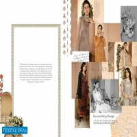 Mirha Imran Mubeen Textile embroidered Chiffon Collection